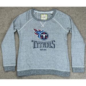 Tommy Bahama Football‎ NFL Tennessee Titans Women's Sweatshirt Size Medium